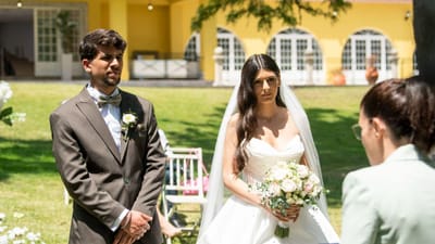 Casamento Marcado: Joel diz não à noiva no altar, que fica em choque e foge! O momento que nos partiu o coração! - TVI