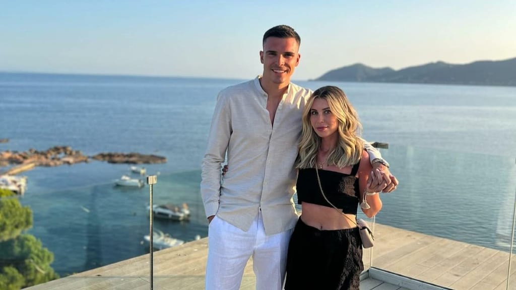 João Palhinha e Patrícia Palhares de férias em Ibiza