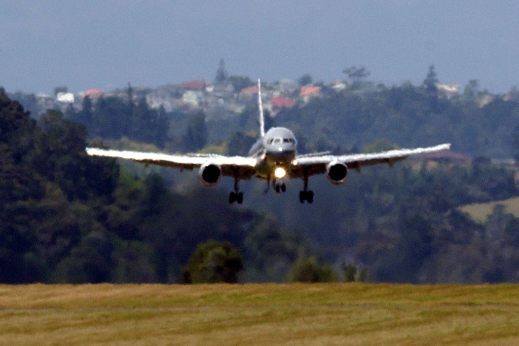 Boeing 757 da Força Aérea da Nova Zelândia. Getty