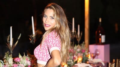 Elegante, Liliana Santos deslumbra com conjunto de mais de 600 euros - TVI