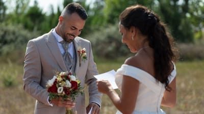Casamento Marcado - Os votos apaixonantes de Lúcia: «Só faz sentido estar aqui porque estás ao meu lado» - TVI