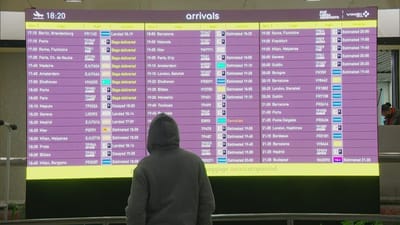 Portuguesa alvo de agressão sexual no aeroporto de Sevilha - TVI