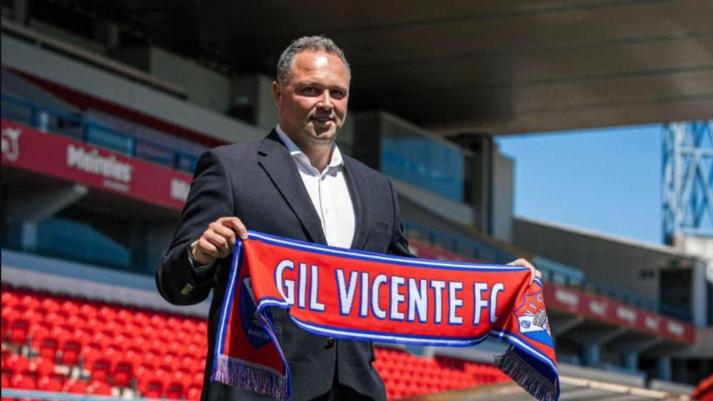 Vítor Campelos é o novo treinador do Gil Vicente