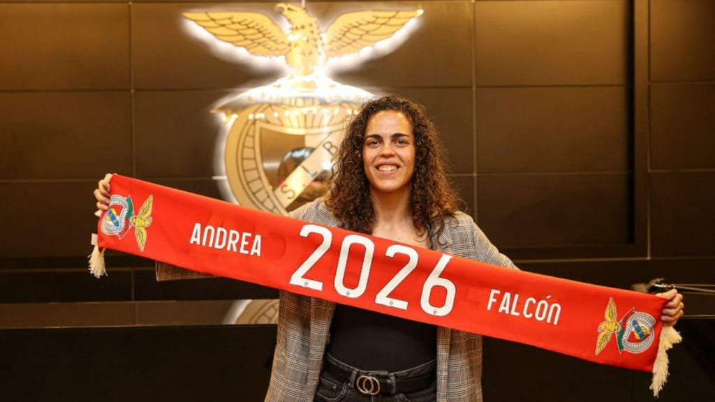 Andrea Falcon (Tânia Paulo / SL Benfica)