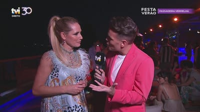 Festa Verão TVI - Fernanda Serrano: «Nunca é tarde para iniciarmos o que nos faz felizes» - TVI