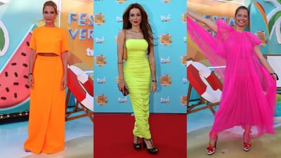 Festa de Verão TVI: cores vibrantes são as preferidas das famosas - A Ex-periência