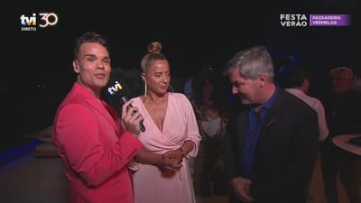 Liliana Almeida e Bruno de Carvalho levam «Brincadeira tem hora limite» à Festa Verão TVI - Big Brother