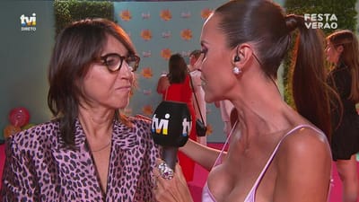 Festa Verão TVI - Gabriela Sobral avisa: «Vem aí a novela para o Emmy» - TVI