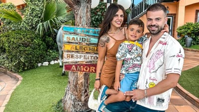 Só estilo e amor! Rúben e Tatiana Boa Nova desfrutam de férias a Sul com o filho. Veja as fotos! - Big Brother