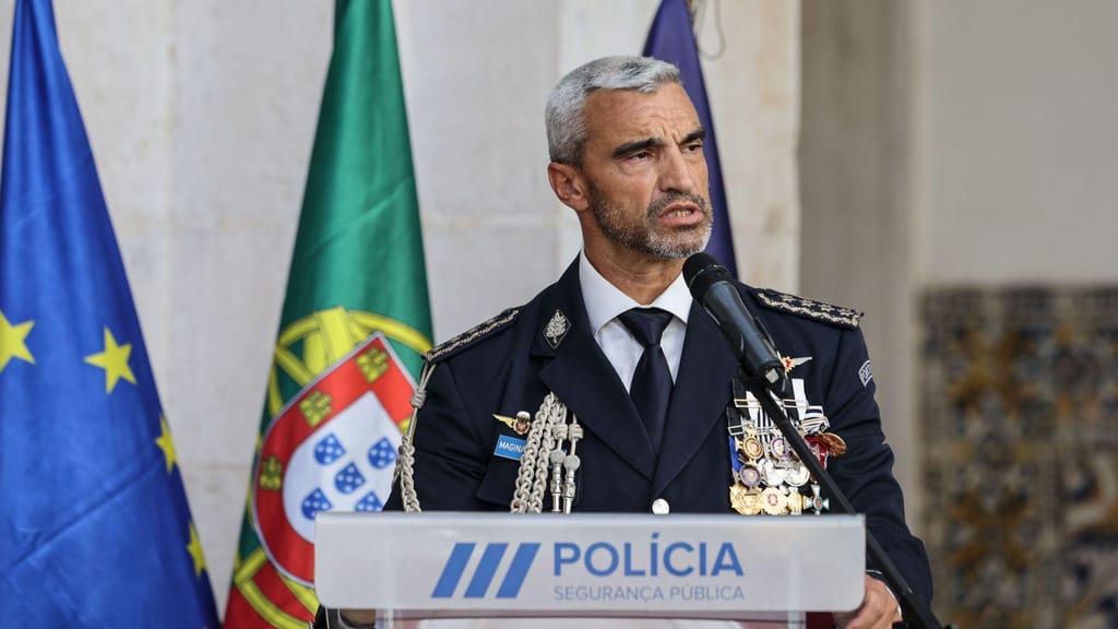 Diretor nacional da PSP, Magina da Silva (António Cotrim/Lusa)