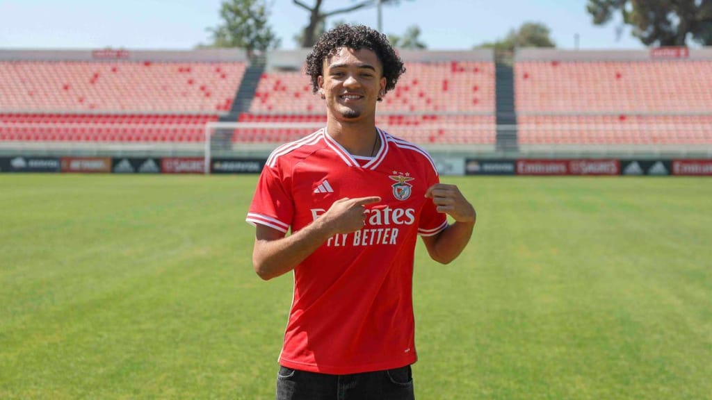 Martim Fortes (João Paulo Trindade/SL Benfica)