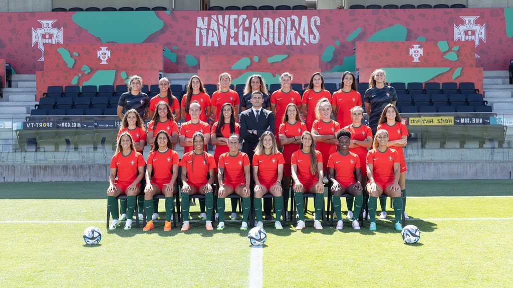 Seleção Nacional feminina (FPF/Hernâni Pereira)