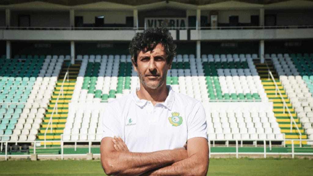 Zé Pedro (DR: Vitória Futebol Clube)