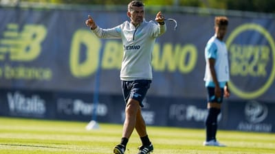 FC Porto regressa aos treinos com seis lesionados - TVI
