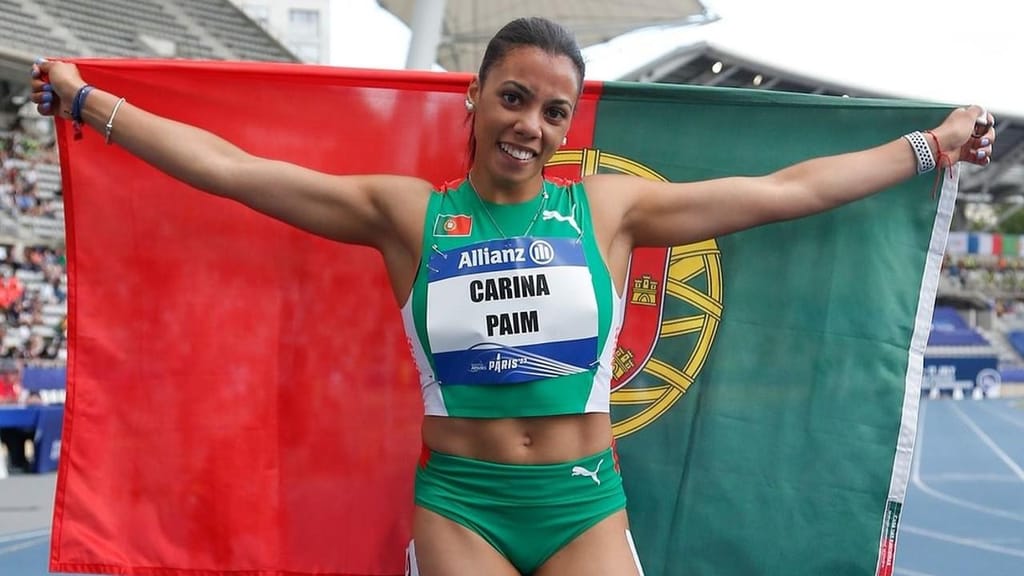 Carina Paim (Comité Paralímpico de Portugal)