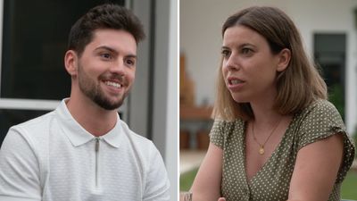 Casamento Marcado: Andreia é confrontada: «Achas que o Daniel pode fazer o teu género?» - TVI