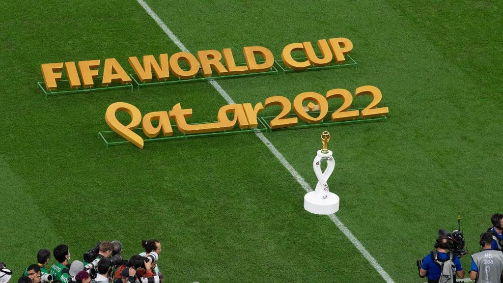Taça do Mundial 2022 (Visionhaus/Getty Images)