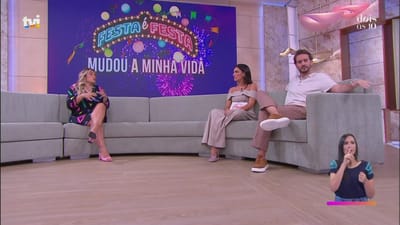 Maria Sampaio: «É preciso mesmo querer e ter vocação para ser mãe» - TVI