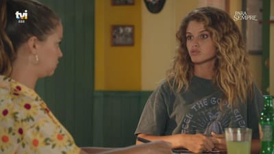 Melissa provoca Tânia: «Começaram a ter a necessidade de roubar» - TVI