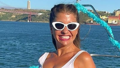 Catarina Siqueira alerta: «Cuidar do corpo significa manter o equilíbrio da cabeça» - TVI