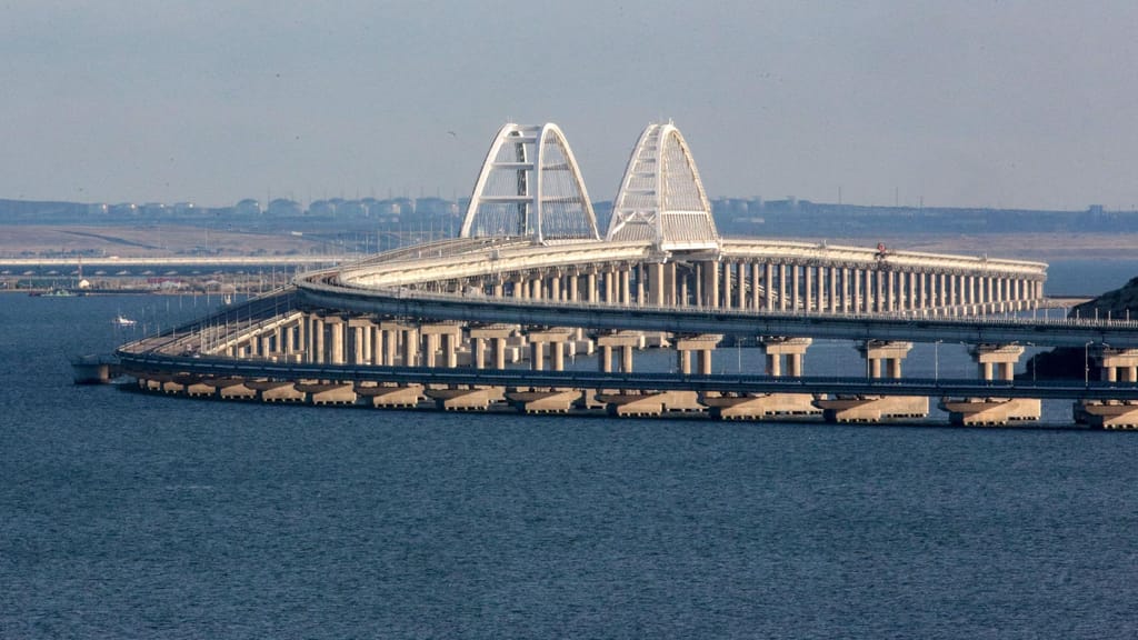 Ponte da Crimeia (fonte Getty)