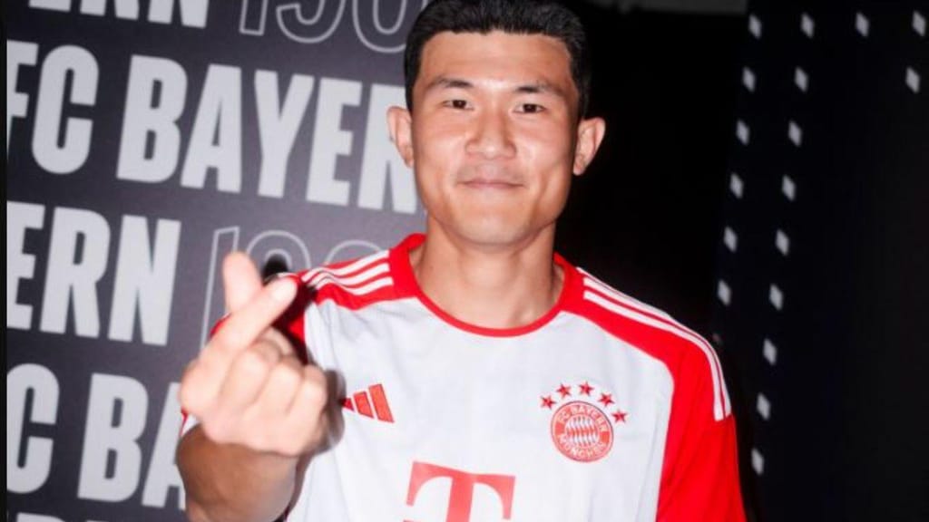 Kim Min-jae é reforço do Bayern Munique