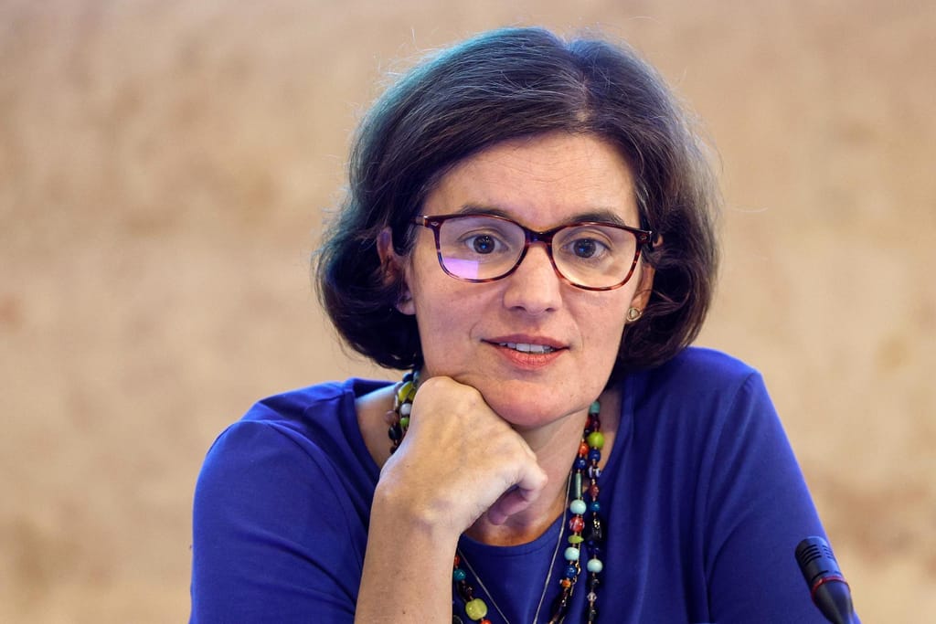 Ministra da Presidência, Mariana Vieira da Silva (LUSA)