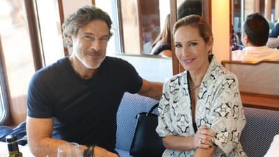 Paulo Pires e Fernanda Serrano divertem-se nos bastidores e a companheira do ator reage! - TVI