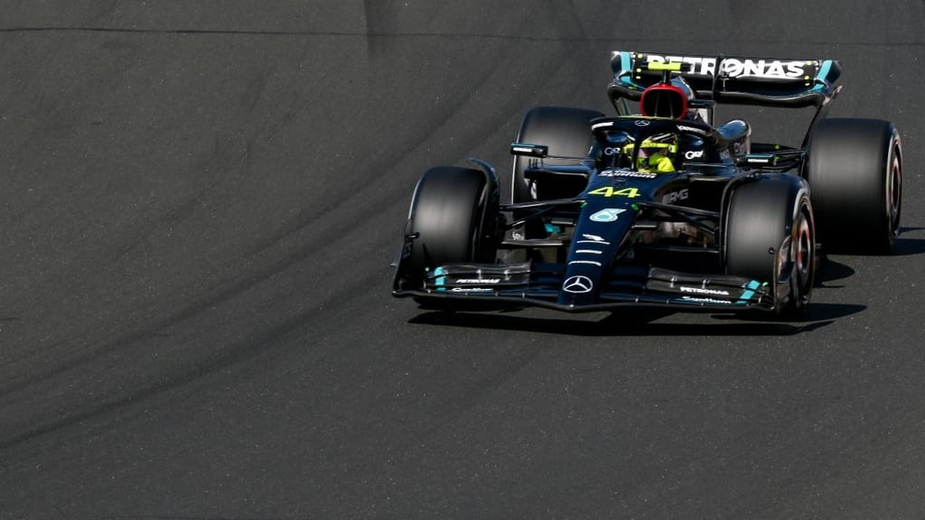 Fórmula 1: Lewis Hamilton na qualificação para o GP da Hungria (AP/Denes Erdos)