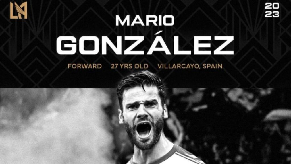 Mario González (twitter LAFC)