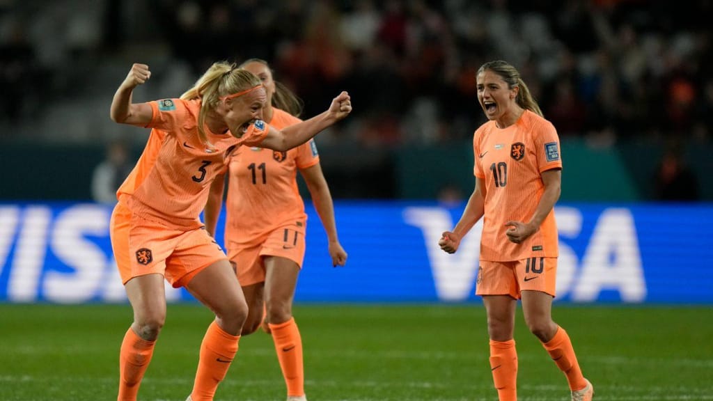 Mundial feminino: Países Baixos-Portugal (AP)