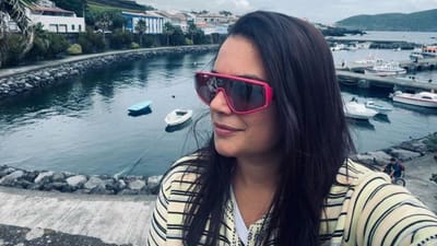 De coração cheio, Ana Guiomar partilha texto de fã: «Mensagens bonitas, que nos fazem bem» - TVI