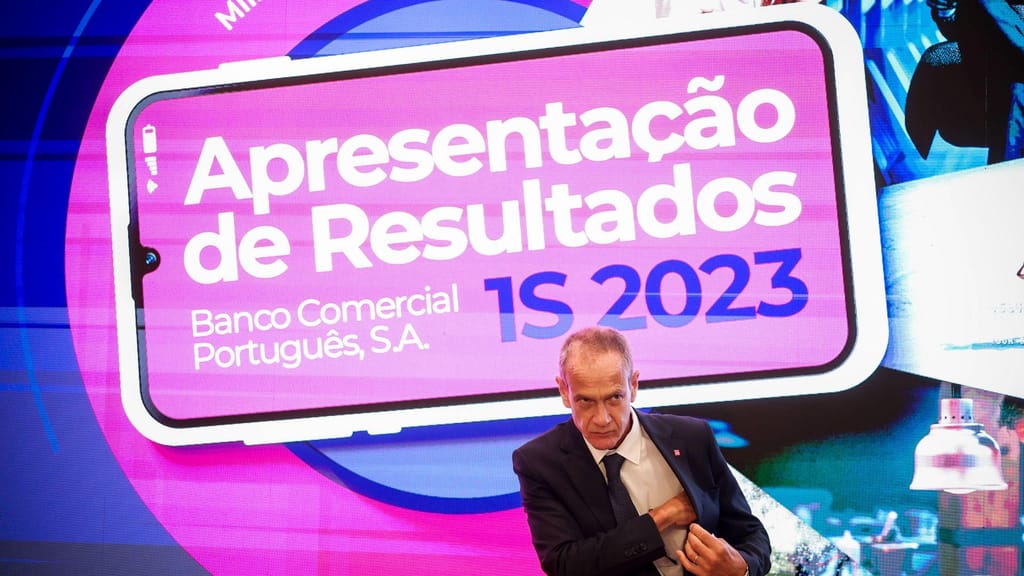 Miguel Maya, presidente do BCP (José Sena Goulão/Lusa)