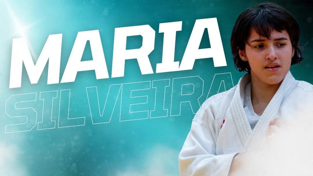 Maria Silveira (Foto: FP Judo)