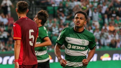 Sporting: Edwards, Bragança e Fresneda falham treino - TVI