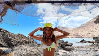 Liliana Santos 'sobe a temperatura' com fotos deslumbrantes nas férias - TVI