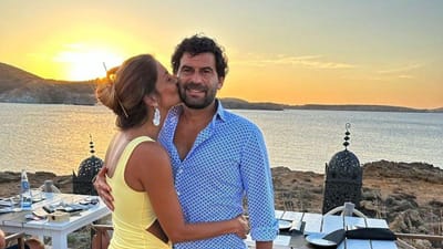 Depois do Algarve e da Comporta, Isabel Figueira e o namorado aproveitam para namorar num destino magnífico - TVI