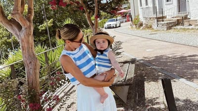 Marta Melro e a filha vestem-se de igual, em lugar especial: «Criando memórias de geração em geração - TVI