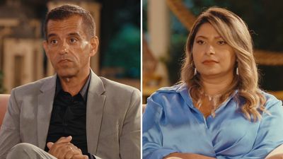 Casamento Marcado - Paulo sobre ex de Pollyanna: «Ela alega que é um ex mas não tenho ideia que um ex tenha uma importância tão grande» - TVI