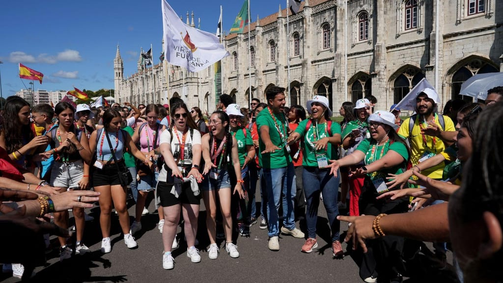Jornada Mundial da Juventude - JMJ Lisboa (Associated Press)
