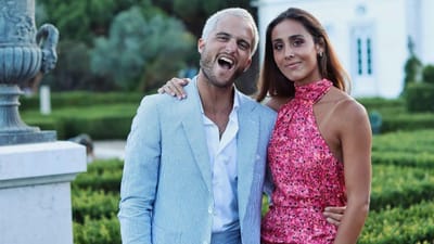 Tiago Teotónio Pereira e Rita Patrocínio já são marido e mulher, mas a grande festa é este fim de semana - TVI