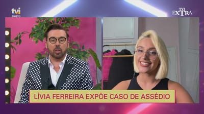 Lívia Ferreira revela detalhes sobre caso de assédio que denunciou - Big Brother