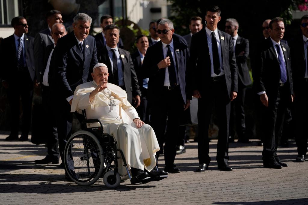Papa Francisco na Jornada Mundial da Juventude Foto: Armando Franca, AP