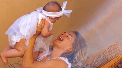 De 'derreter o coração': Leonor Seixas partilha momento de puro amor com a filha de 4 meses - TVI