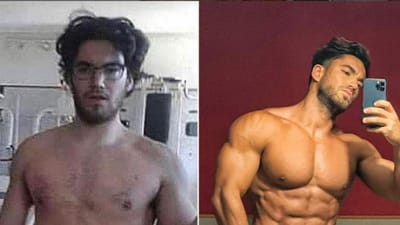 A incrível transformação física de Rui Pinheiro - Big Brother