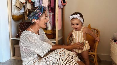 Marta Melro mostra-se rendida a momento ternurento entre a filha bebé e a família! - TVI