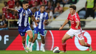 Benfica-FC Porto joga-se a uma sexta-feira - TVI