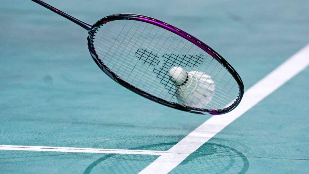 Badminton (DAVID GRAY/AFP via Getty Images)