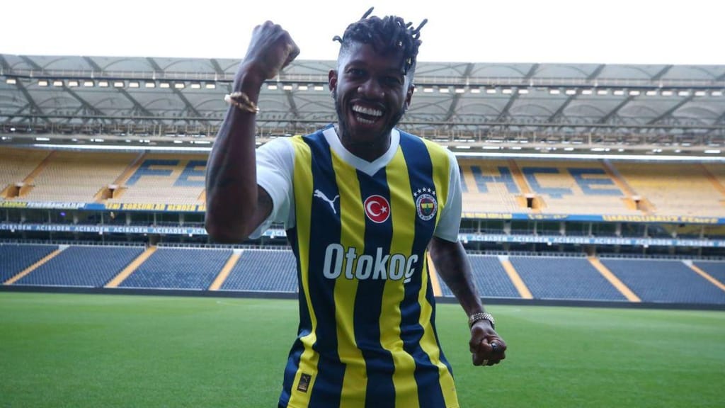 Fred é reforço do Fenerbahçe