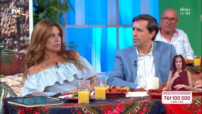 «Nando» e «São» são o casal de emigrantes que conquistou o coração dos portugueses - TVI